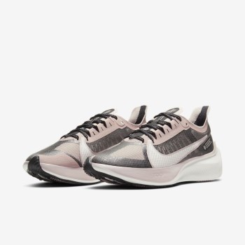 Nike Zoom Gravity - Női Futócipő - Fekete/Szürke/Metal Piros/Platina